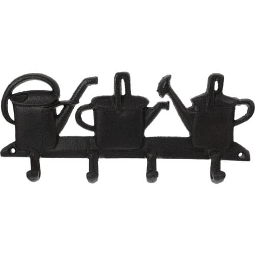 1pc Iron Craft Storage Hanging Hook Iron Craft Decorative Wall-mounted Hook Storage Hook
