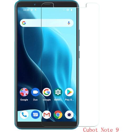 2.5D Tempered Glass For Cubot Note9 Screen Protector For CUBOT Note 9 cubot note 9 protective Glass Cover Film Anti Scratches