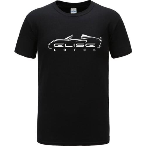 2021 Cotton Mens Printed Tshirt LOTUS ELISE S2 INSPIRED CLASSIC CAR t shirt Mens T-shirt Size S-2XL