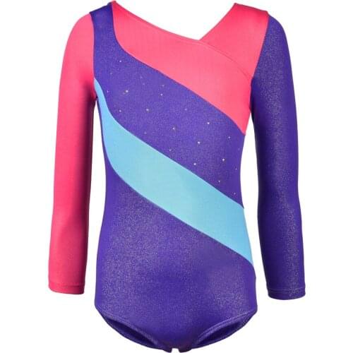 Toddler Ballet Leotards Gymnastics Dress Athletic Dancer leotard holograghic Ballet Gym Leotards Acrobatics for Kids Dance Wear