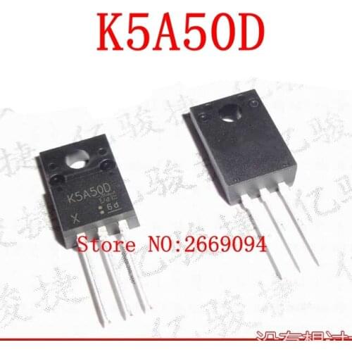 Free shipping 20pcs/lot K5A50D TK5A50D TO-220F 500V 5A new original