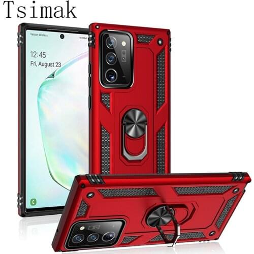 Case For Samsung A51 A71 A12 A32 A42 A52 A72 Phone Cover for Galaxy Note 10 Plus Lite 20 Ultra 5G Shockproof Armor Back Coque