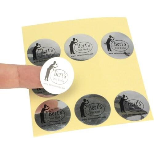 Cheap Peelable Holographic Die Cut Custom Stickers