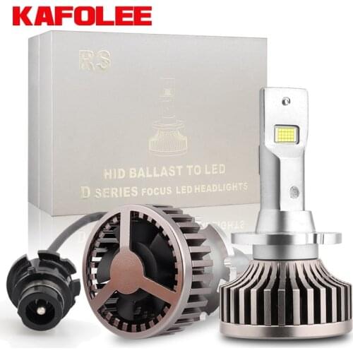 KAFOLEE Error Free canbus D4S LED D2S High Power 100W Car headlight bulb For Volkswagen Mercedes-Benz BMW X5 X6 Audi Q5 Q7 A6 A4