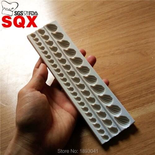 High quality fondant silica gel dry mold shell surrounding three dimensions, cake decoration, kitchen accessories SQ16326