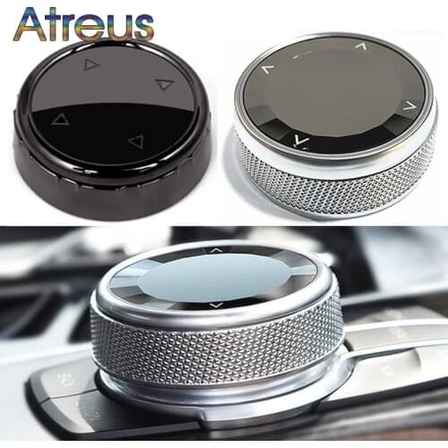 Crystal/Ceramics Multi Media Knob Cover Car Multimedia Button Knob Cover For Mini Cooper Accessories F55 F56 F54 F57 F60 Coupe s