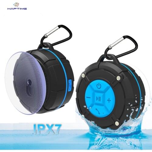 IPX7 Waterproof Bluetooth Speaker Outdoor Portable Wireless Subwoofer Loudspeaker Shower Bicycle Speakers with Suction Cup