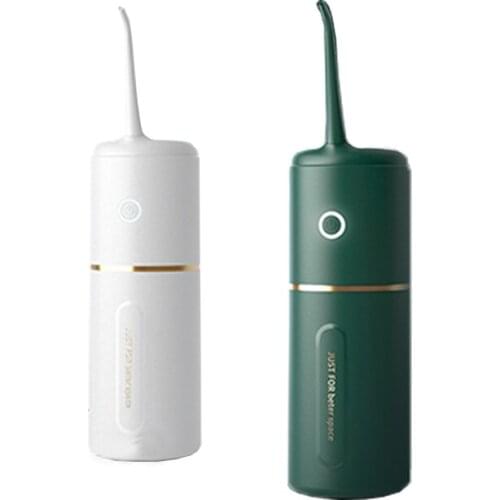 Waterproof Tooth Cleaner Oral Irrigator Electric Household Water Flossing Portable USB Rechargeable