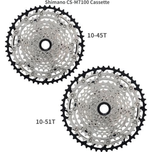 Shimano SLX CS M7100 Cassette Sprocke M7100 Freewheel Cogs Mountain Bike MTB 12-Speed 10-45T 10-51T SLX Cassette Sprocket