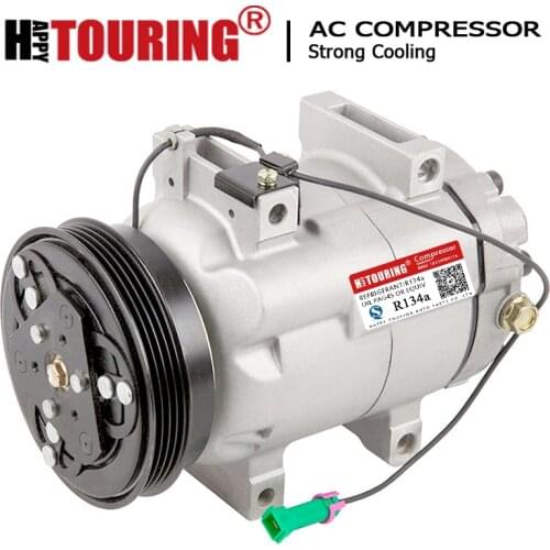 DCW17D A/C Compressor For Audi A4 Volkswagen Passat 1996-2001 8D0260805D 8D0260805F 8D0260805M 8D0260811A 506031-0781 5060310901