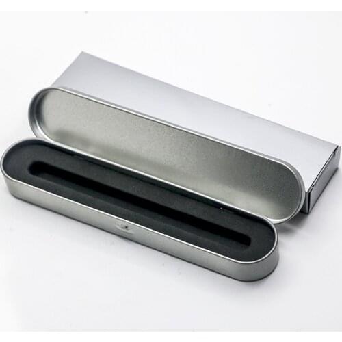 Iron Stationery Box Tin Pencil Box Metal Gift Boxs Stationery Office Accessories School Supplies