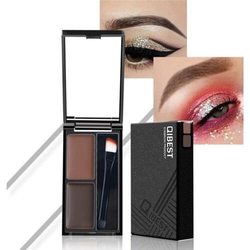 Eyebrow Makeup Eyebrow Powder Gel Palette Eyebrows Enhancer With Brush Professional Cosmetics Eyebrow Shadows Soap Wax