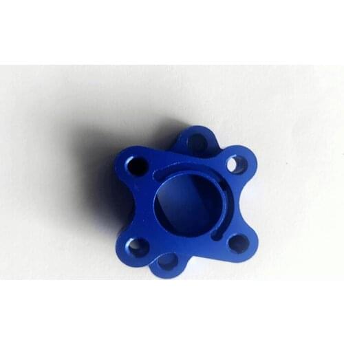 RC Gas Boat Racing Parts CNC Metal Intake Pipe for ZENOAH G260PUM 290PUM 30PUM RCMK QJ BWS Gasoline Marine Engine Parts