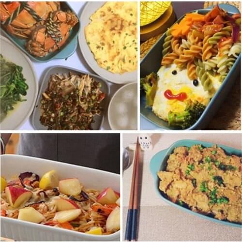 Mini Cheese Grill Pan with Solid Wood Handle Non-Stick Nylon Spatula Set for Baking JW