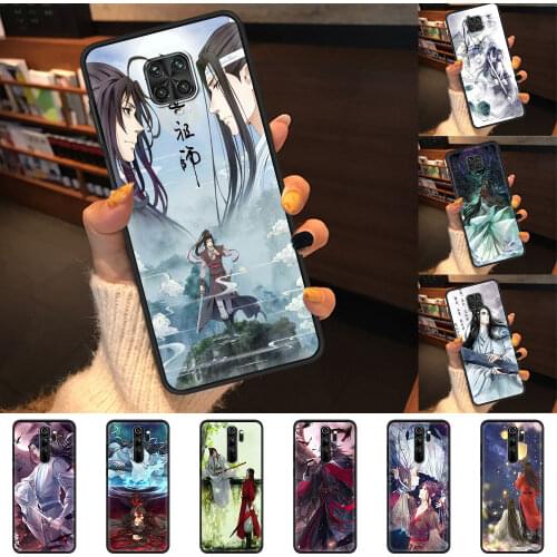 Mo Dao Zu Shi Anime Soft Coque For Xiaomi Redmi Note 9S 9 8 8T 9C 9A Mi Poco M3 X3 NFC 9T 10T Pro 5G Phone Case Back Shell