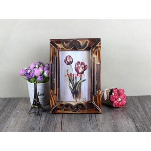 New 6 "retro creative photo frame