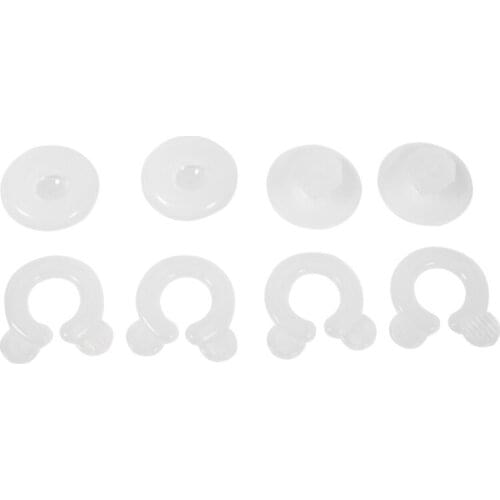 New 4Pcs/Set Clip Blankets Fastener Cover Duvet Sheet Quilt Plastic Fixer Home Clamp Durable Non-Slip Duvet Cover Clamps for