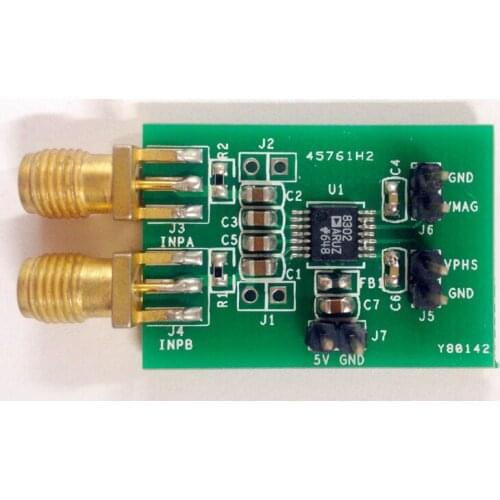 NEW 1PC Amplitude and phase detection module, low frequency to 2.7G, phase measureme