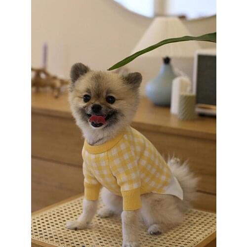 Dog Clothes Warm Sweater XS-XL Sizes Pet Sweater Cat Puppy Coat Delicate Comfortable Costume For Indoor Outdoor