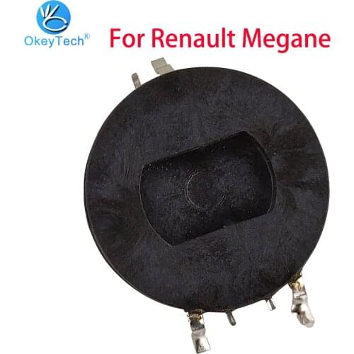 OkeyTech For Renault Megane Inductance Coil 2.6*17*24mm Car Key Case Charging Repair Inductance Transformer Coil Smart Card