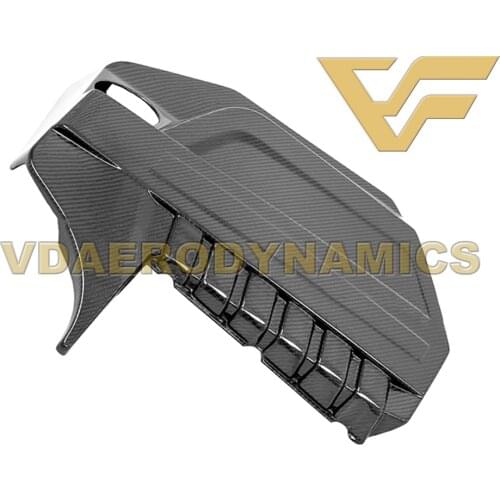 Suitable For 10-16 BMW 5 Series F07 520d 530d 535d 535i 550i VAD Carbon Fiber Engine Cover
