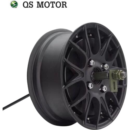 QS Motor 12*5.0 inch 260 2000W V1 35H Electric Scooter Detachable In-Wheel Hub Motor