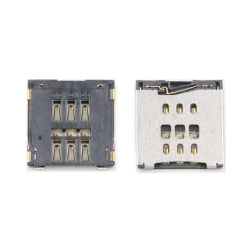 Sim Card connector for Iphone 6 player Nano Sim Card Reader Contact