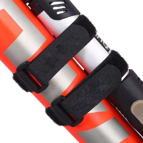 5pcs Bicycle Handlebar Straps Road Bike Handle Bar Cycling Pump Water Bottle Fastening Bands Bike Accessories