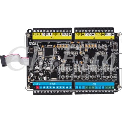 Compatible with Siemens PLC expansion module NTC thermal resistance temperature module PT100 with analog output