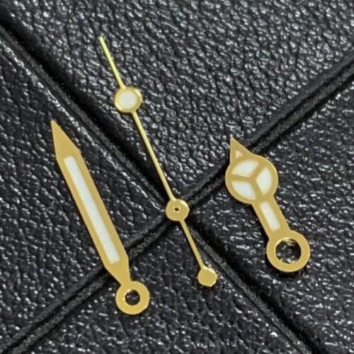 Watch hands for NH35/NH36 ETA2824 2836 Movement Mira las manos Uhrzeiger Regarder les mains Blue luminous Watch Part Accessories