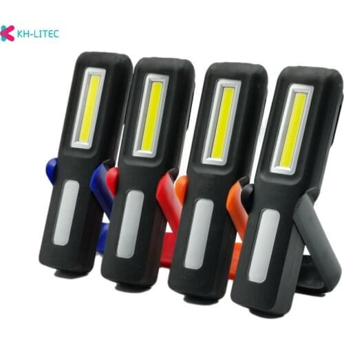 3W COB LED+XPE LED Flashlight Torch Outdoor Handy Lamp Portable Rechargeable Work Camping Light Magnet Energy Saving Lamp