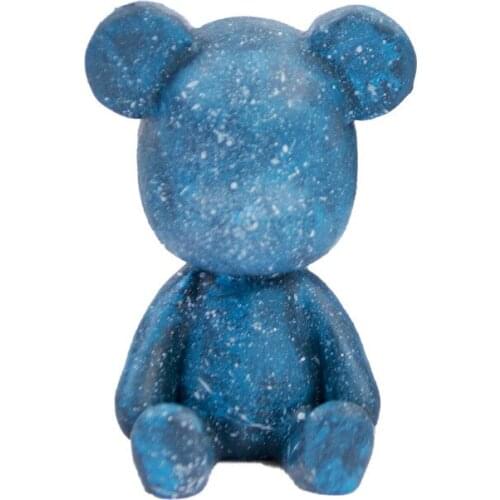 Korea Style DIY Bear Shape Aromatherapy Gypsum Cute Bear Silicone Mold