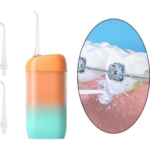 Water Flossers Reservoir IPX7 for Teeth Braces Home Mouthwash Tongue Fusion Plaque Waterproof Teeth Cleaner