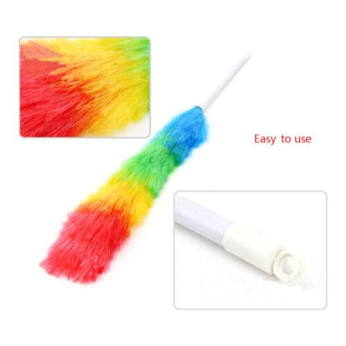 Magic Anti Static Feather Duster Ultrafine Fiber Handle Cleaning Products Tools good for cleaning your home