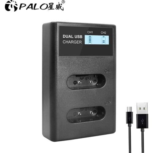 NP-BX1 Charger for SONY npbx1 np bx1 Battery FDR-X3000R RX100 M7 M6 AS300 HX400 HX60 WX350 AS300V HDR-AS300R FDR-X3000