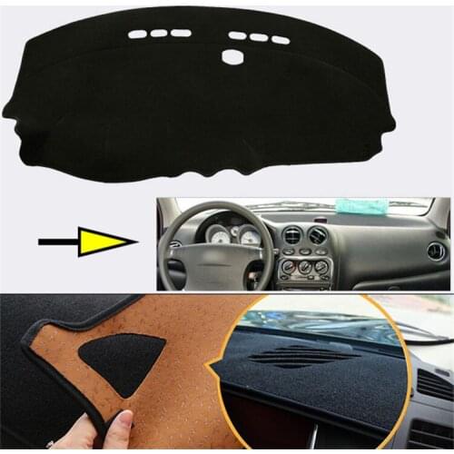 Interior Dashboard Carpet Photophobism Protective Pad Mat For Chevrolet Spark