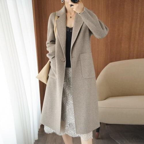 Winter Coat Women Korean Style Woman Jacket Long Women Coat Autumn Elegant Coats and Jackets Women Clothes Abrigo Mujer WPY1407