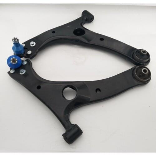 1pair Front Lower Control Arm Arms for chery tiggo 1.6 1.8 2.0 DQR-C001-kit