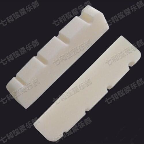 Bone 4 String Electric Bass Guitar Nuts 38 x 6 x 9-8.3mm