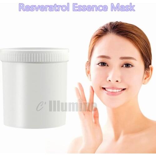 Inhibition Free Radical Resveratrol Essence Mask Antioxidant Repair Elasticity Resilient 1kg