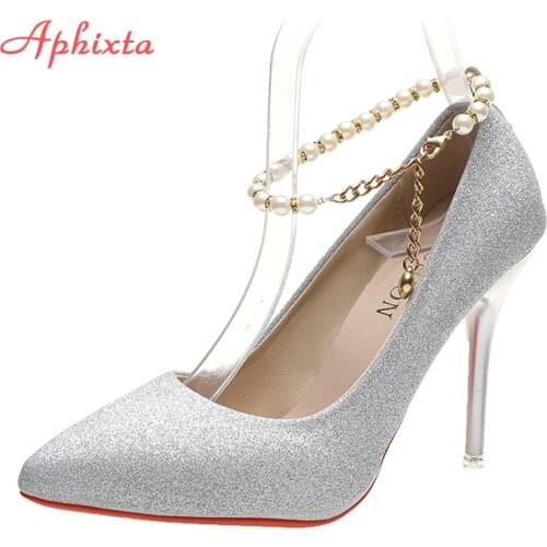 Кожаные туфли-лодочки Aphixta China At AliExpress