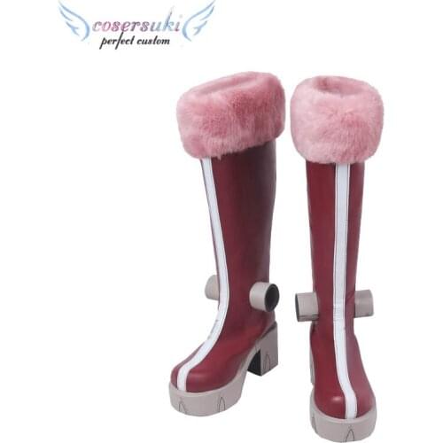 Free shipping!My Hero Academia Mandalay Cosplay Christmas Shoes Customized For You