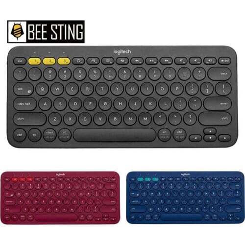 Logitech k380 multi-device wireless keyboard bluetooth multi-color for windows macos android ios chrome os