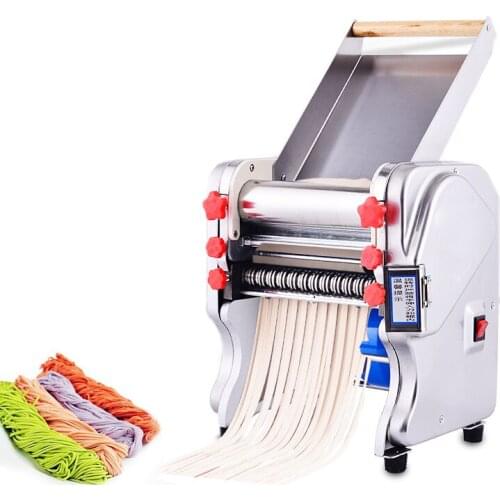 Household Electric Small Noodle Machine Pasta Maker Commercial Noodle Cutting Machine Dough Roller Pressing Machine