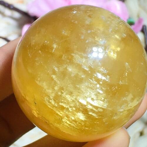 Citrine sphere