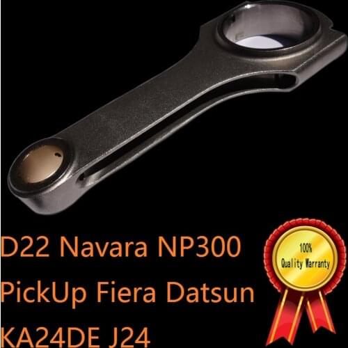 D22 NP300 Didsun Datsun Navara Fiera KA24DE KA24E Pick Up G1 Hardbody J24 engine crankshaft upgrade cp pistons rod with H forged