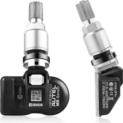 Autel TPMS Sensor 2in1 MX-Sensor 315MHz+433MHz Tire Sensor Tire Pressure Monitoring System Replace 98% of OE Sensor