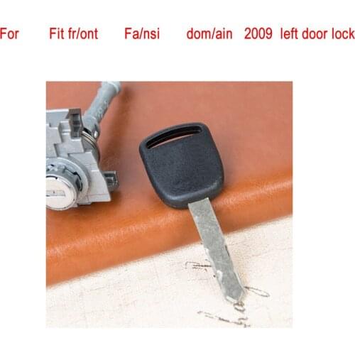 For Fit fr/ont Fa/nsi dom/ain 2009 Nice price Special vehicle keys free shiping black car key dedicated left door key