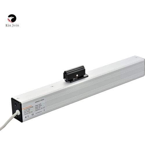 Electric window opener, 2 wires motor, controlled by remote control/receiver are included Open 300mm Small size window