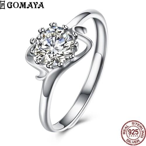 GOMAYA Wedding Rings